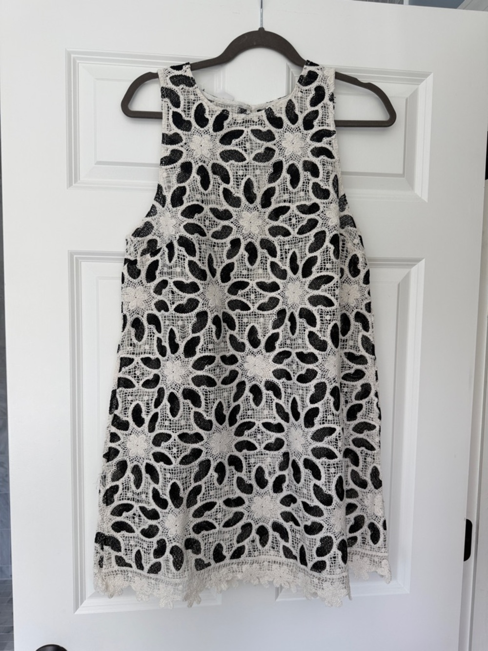 NWT LOFT Beach Crochet Mini Dress/Cover Up